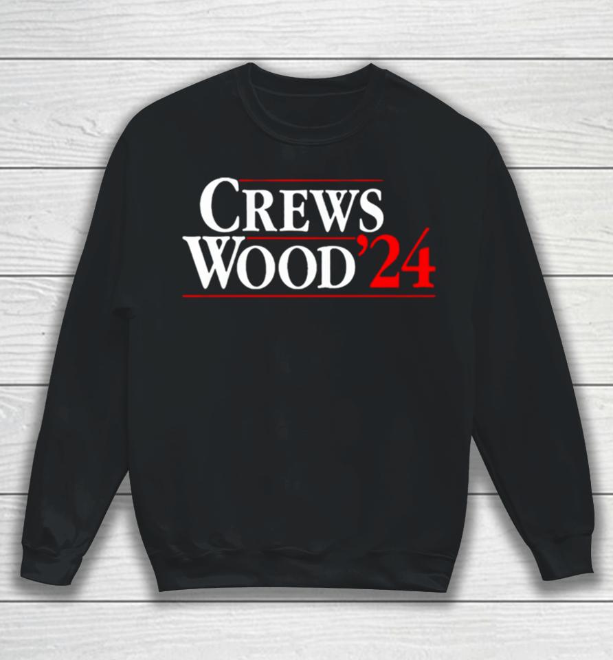 Dylan Crews James Wood ’24 Sweatshirt