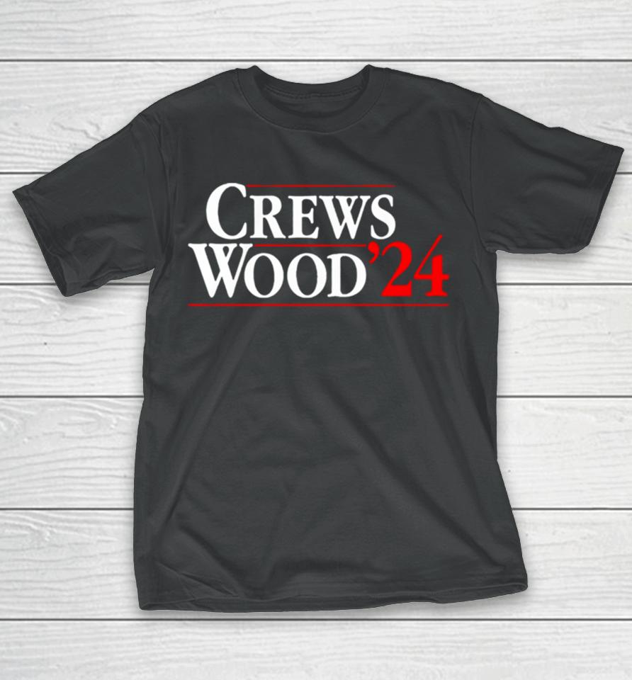 Dylan Crews James Wood ’24 T-Shirt