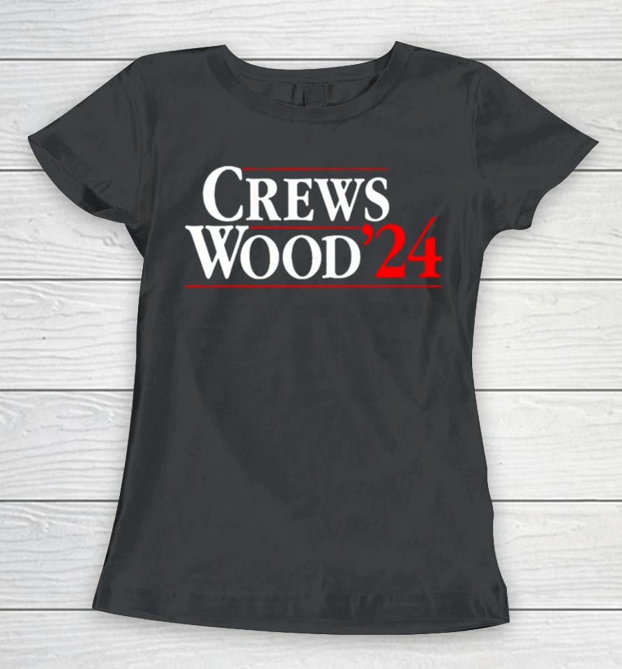 Dylan Crews James Wood ’24 Women T-Shirt