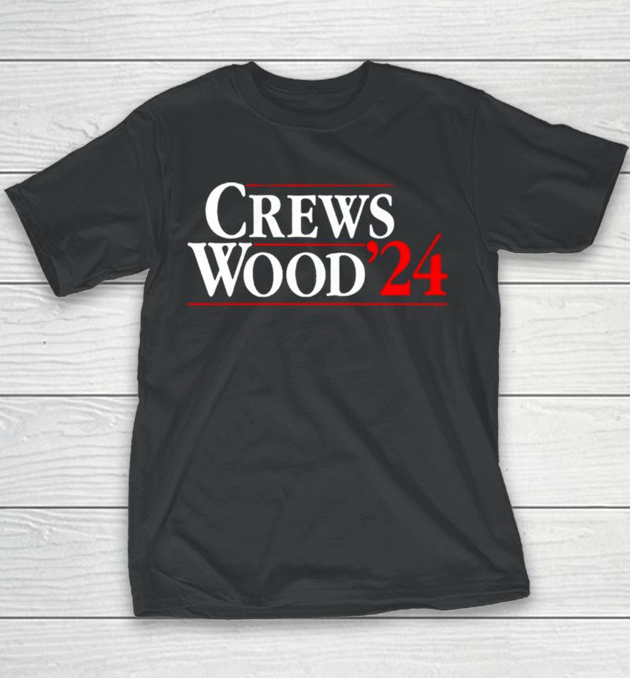 Dylan Crews James Wood ’24 Youth T-Shirt