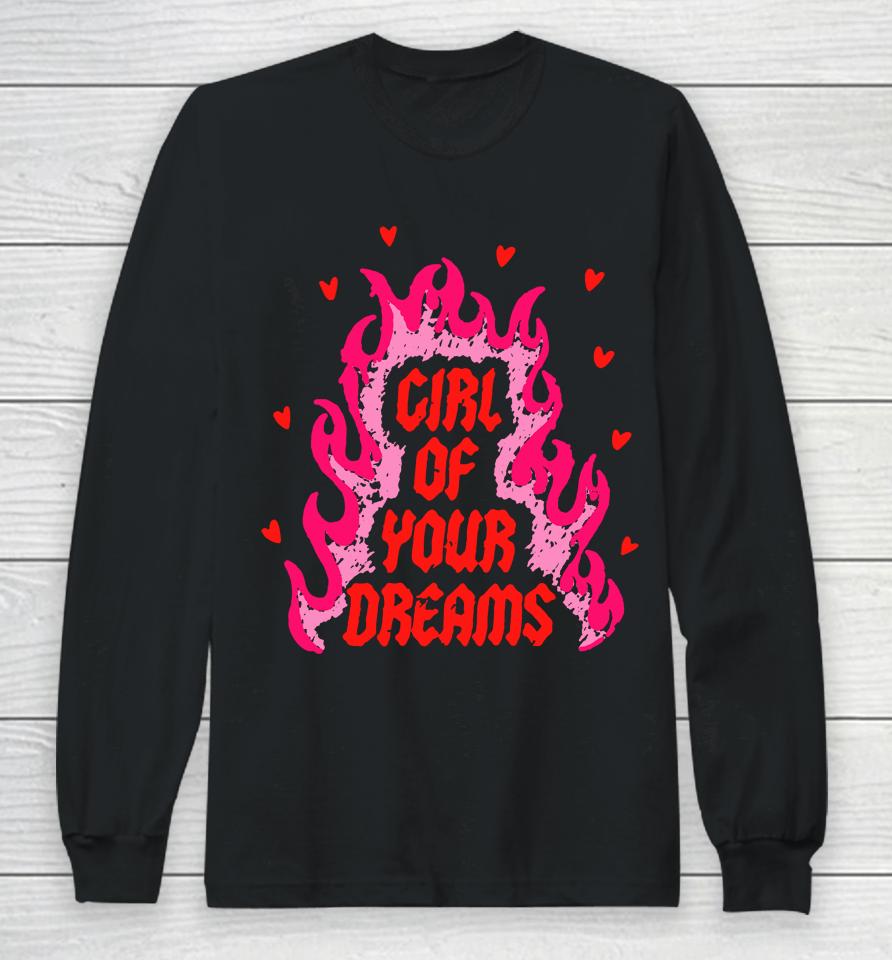 Dylan Girl Of Your Dreams Long Sleeve T-Shirt