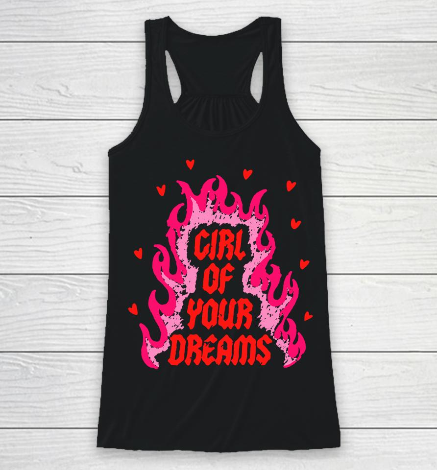 Dylan Girl Of Your Dreams Racerback Tank
