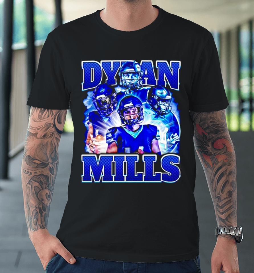 Dylan Mills Villanova Wildcats Vintage Premium T-Shirt