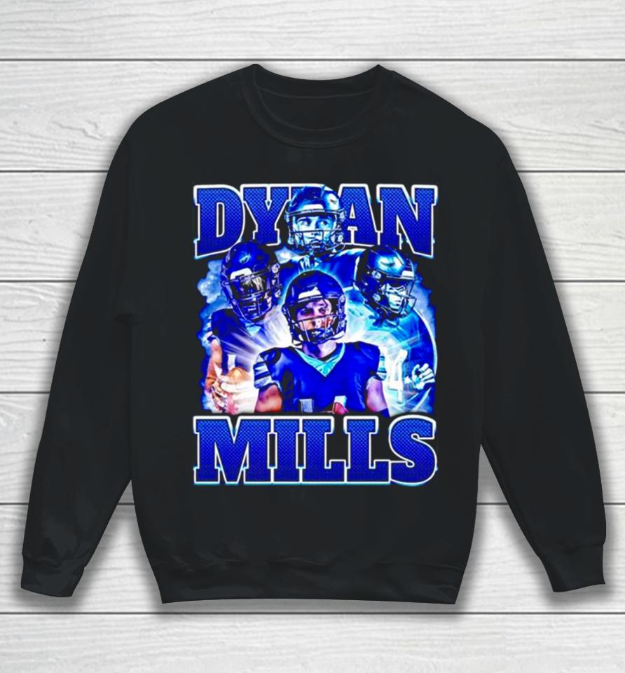 Dylan Mills Villanova Wildcats Vintage Sweatshirt