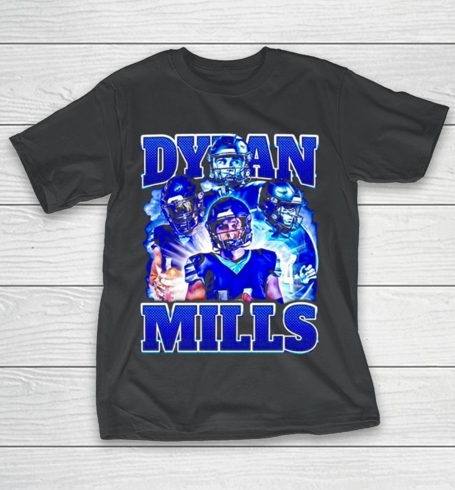 Dylan Mills Villanova Wildcats Vintage T-Shirt