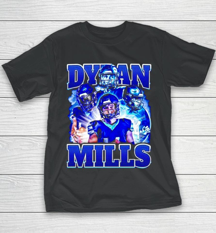 Dylan Mills Villanova Wildcats Vintage Youth T-Shirt