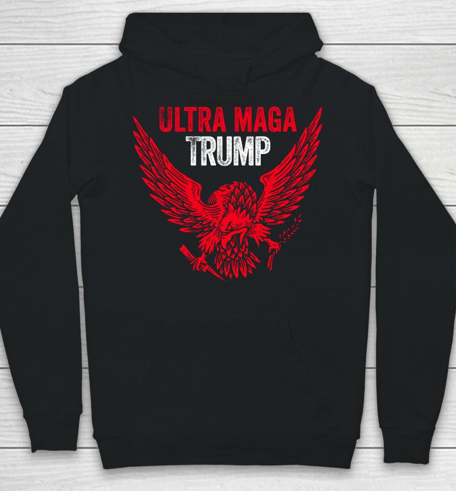 Eagle Ultra Maga Trump Hoodie