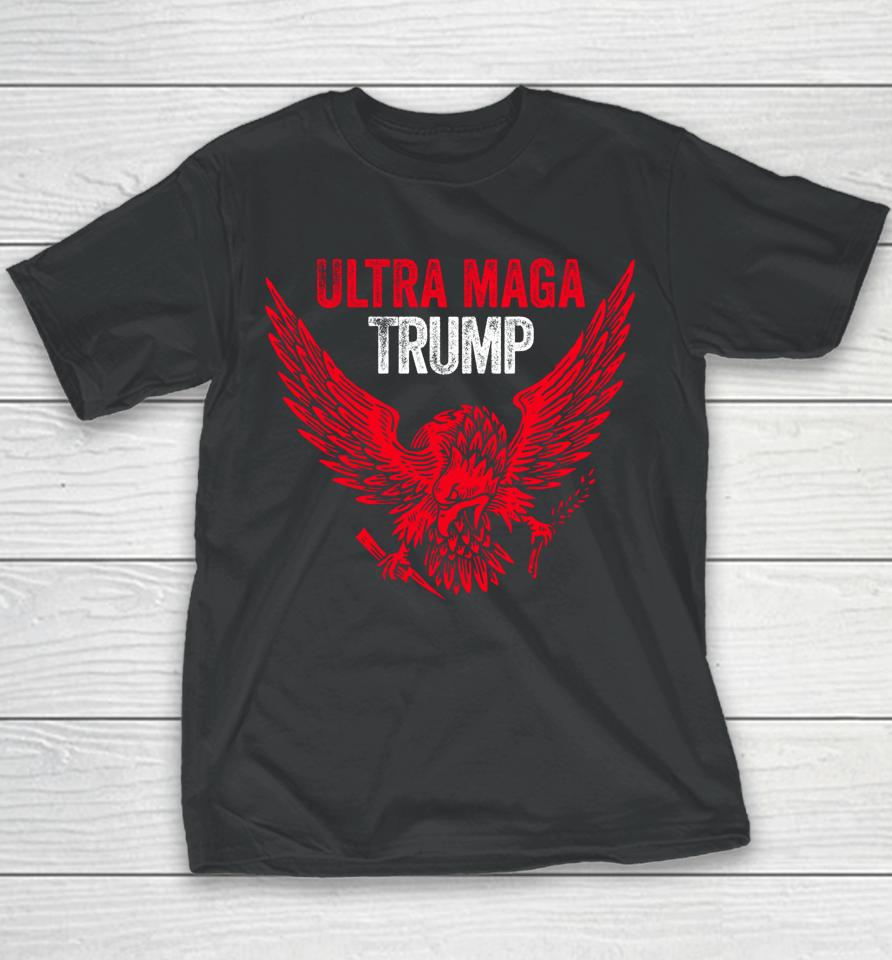Eagle Ultra Maga Trump Youth T-Shirt