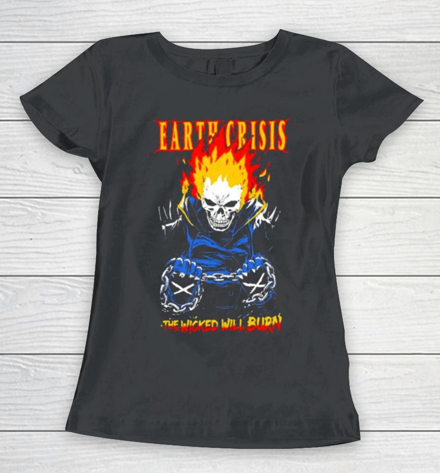 Earth Crisis Penance Stare Women T-Shirt