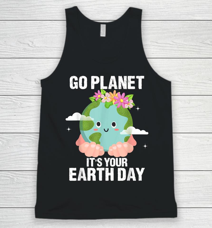 Earth Day 2022 Cute Earth Day Fun Earth Day Teachers Earth Unisex Tank Top
