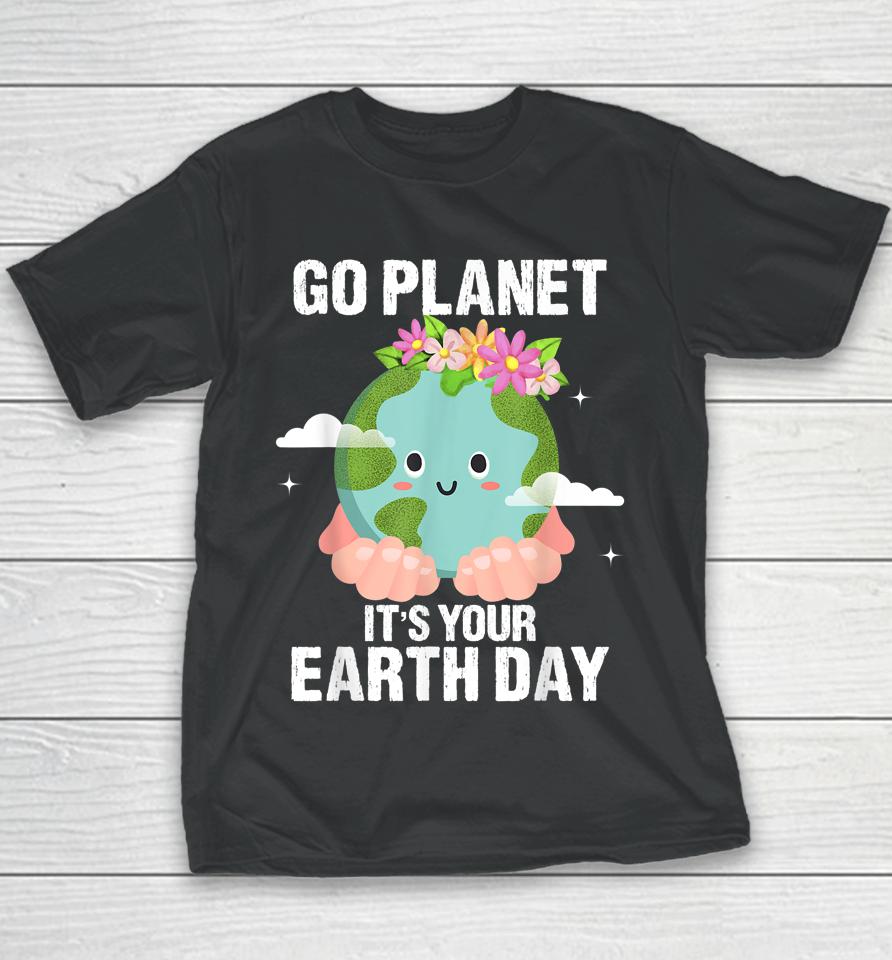 Earth Day 2022 Cute Earth Day Fun Earth Day Teachers Earth Youth T-Shirt