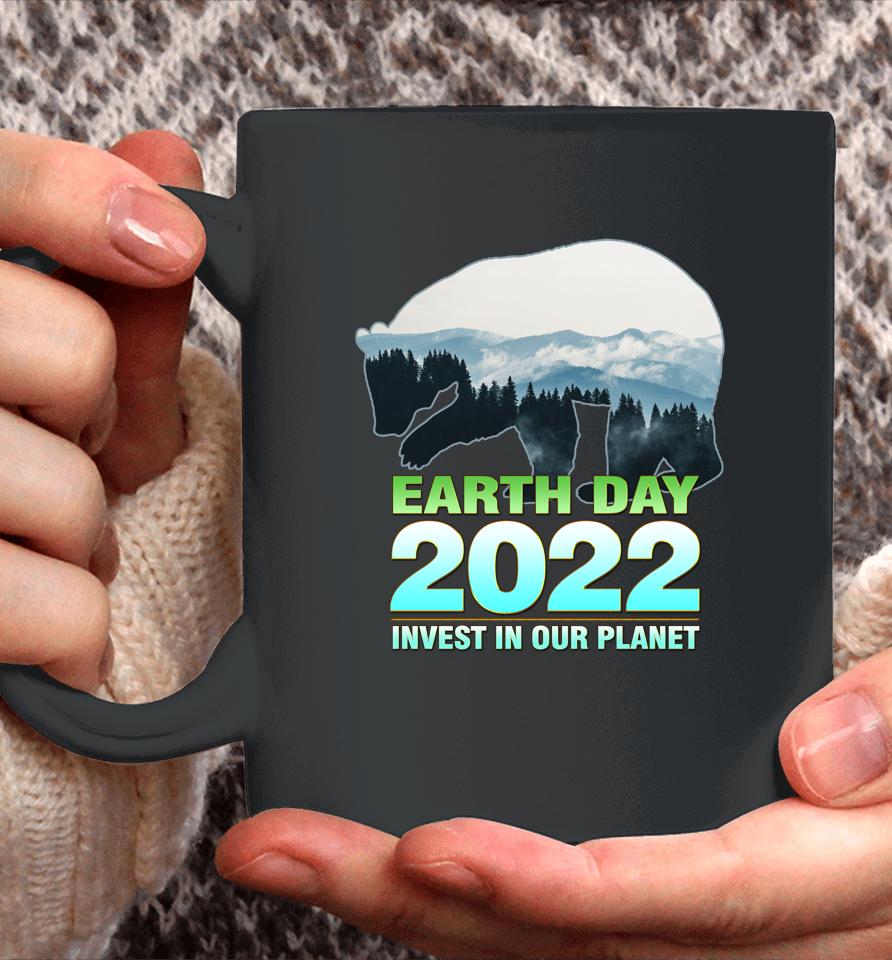 Earth Day 2022 Invest In Our Planet Coffee Mug