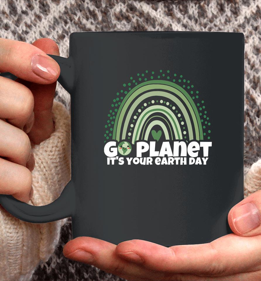 Earth Day 2022 Restore Earth Nature Planet Cute Earth Day Coffee Mug