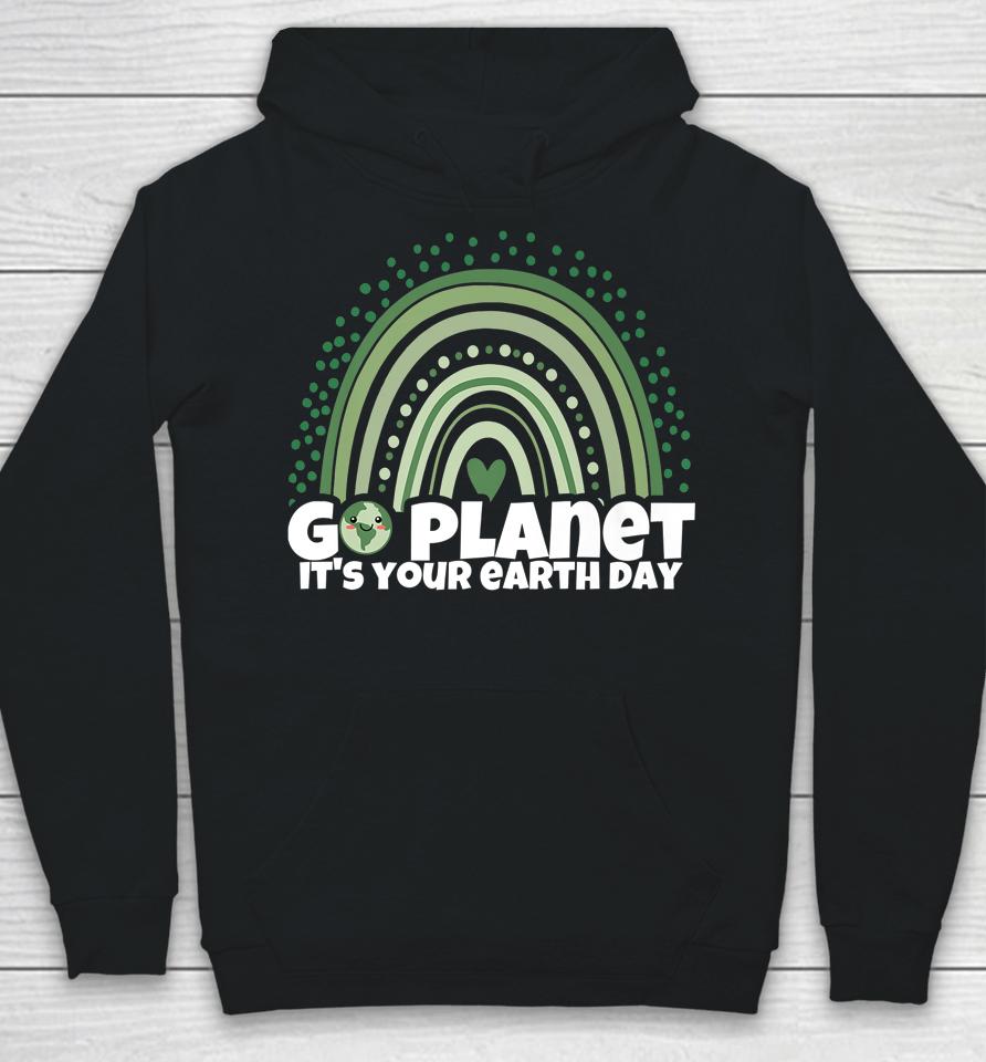 Earth Day 2022 Restore Earth Nature Planet Cute Earth Day Hoodie