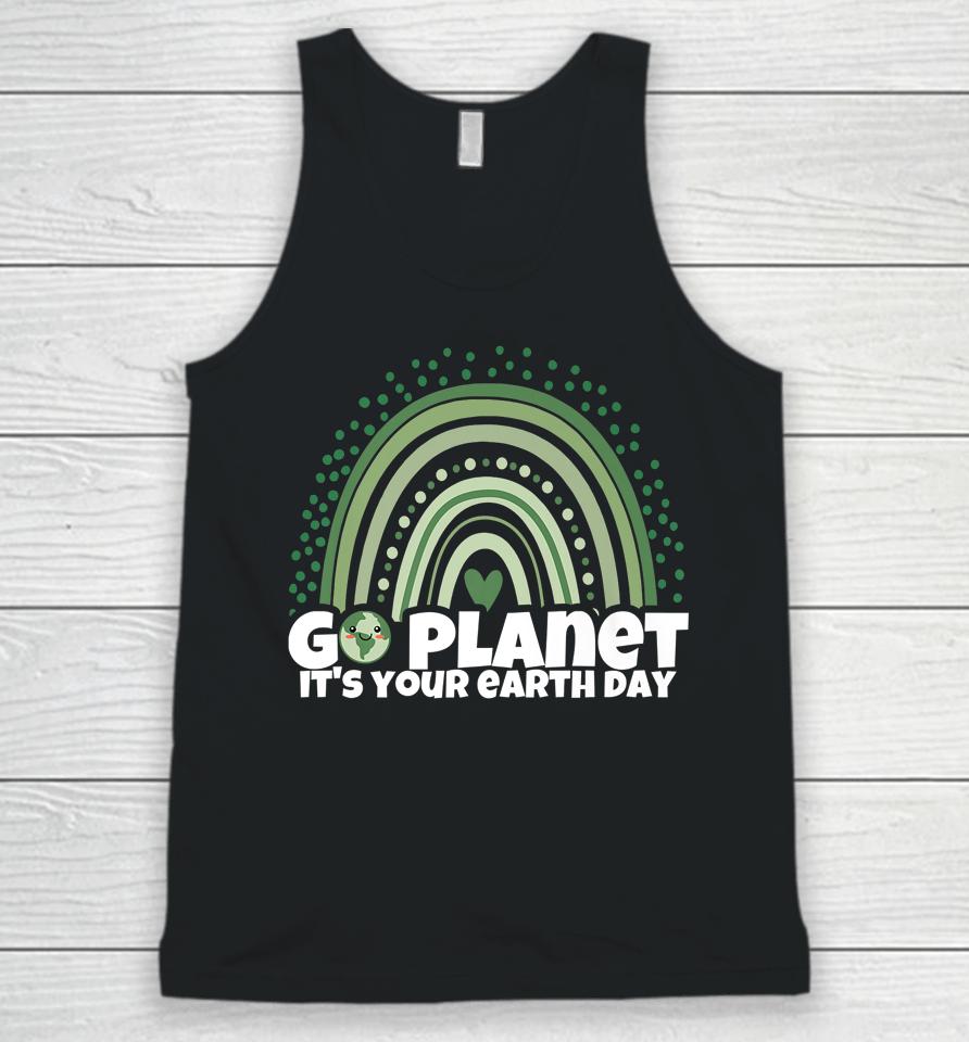 Earth Day 2022 Restore Earth Nature Planet Cute Earth Day Unisex Tank Top
