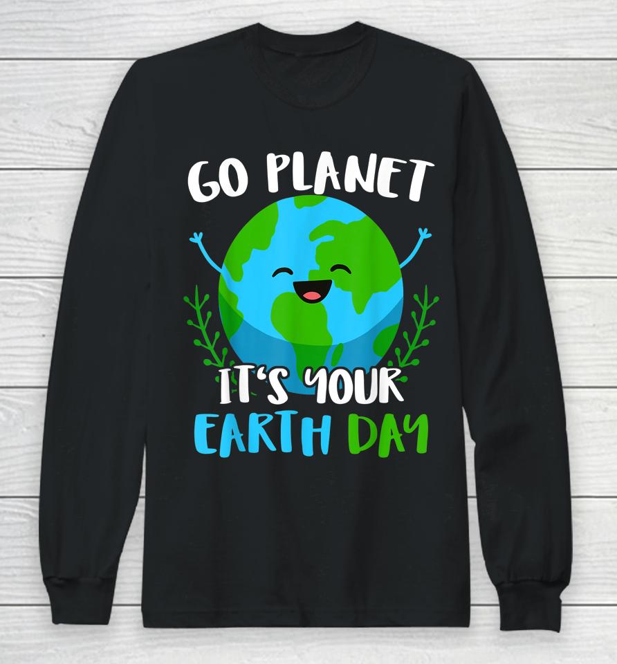 Earth Day 2023 Environmental Nature Planet Long Sleeve T-Shirt