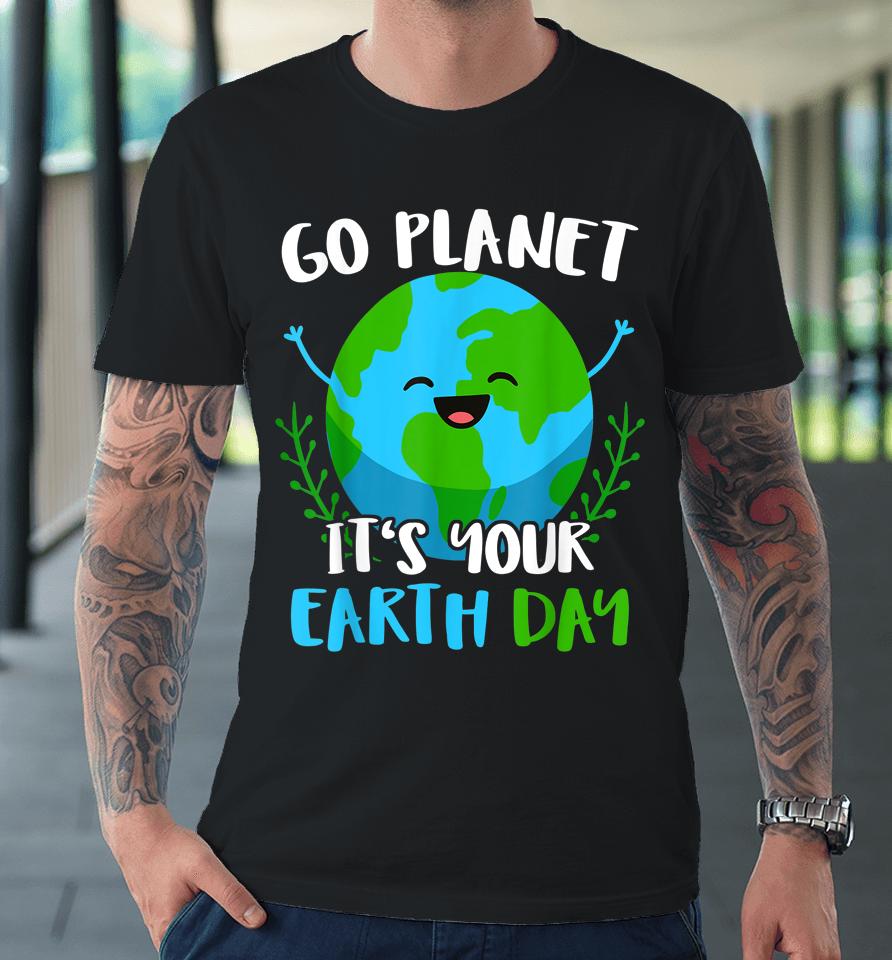 Earth Day 2023 Environmental Nature Planet Premium T-Shirt