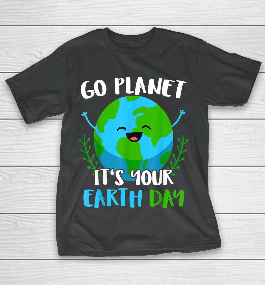 Earth Day 2023 Environmental Nature Planet T-Shirt