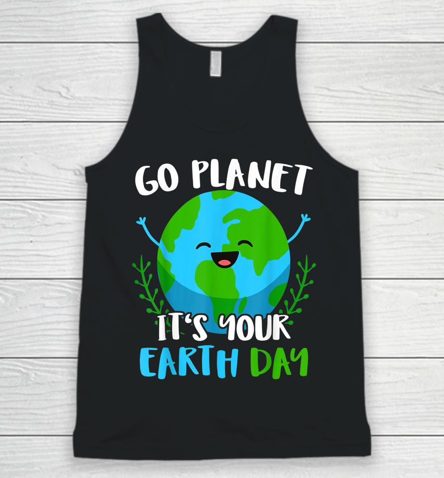 Earth Day 2023 Environmental Nature Planet Unisex Tank Top