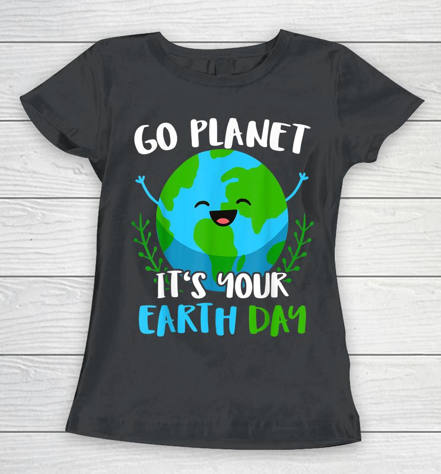 Earth Day 2023 Environmental Nature Planet Women T-Shirt