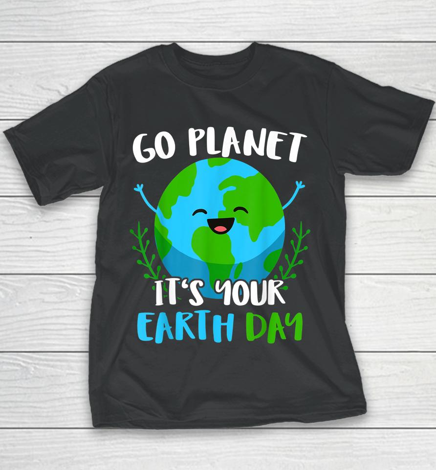 Earth Day 2023 Environmental Nature Planet Youth T-Shirt