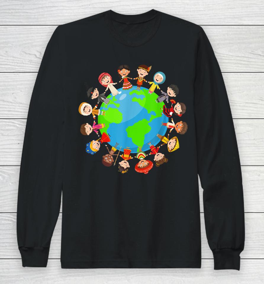 Earth Day 2023 Environmental Nature Planet Long Sleeve T-Shirt