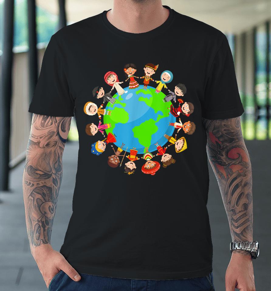 Earth Day 2023 Environmental Nature Planet Premium T-Shirt