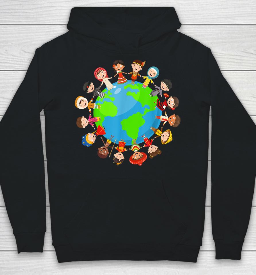Earth Day 2023 Environmental Nature Planet Hoodie