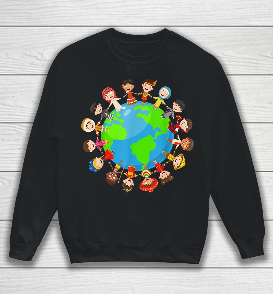 Earth Day 2023 Environmental Nature Planet Sweatshirt