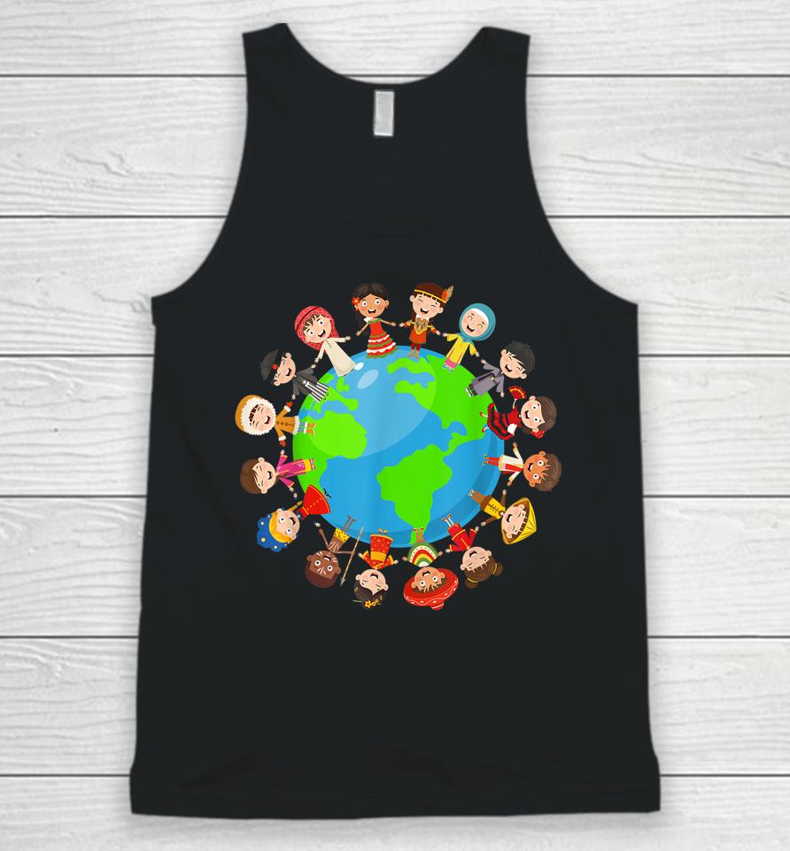 Earth Day 2023 Environmental Nature Planet Unisex Tank Top