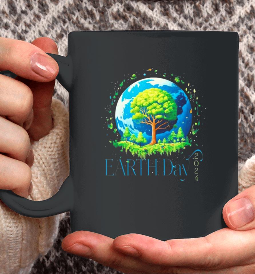 Earth Day 2024 Environmental International Awareness Coffee Mug