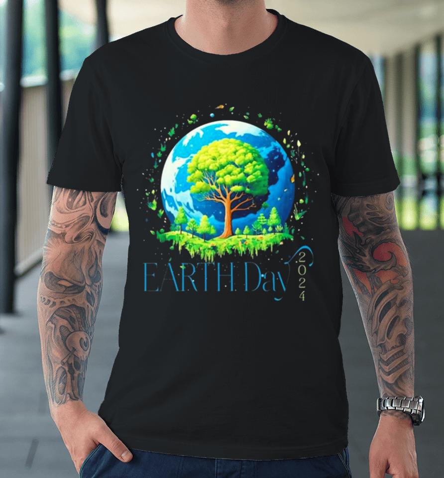 Earth Day 2024 Environmental International Awareness Premium T-Shirt