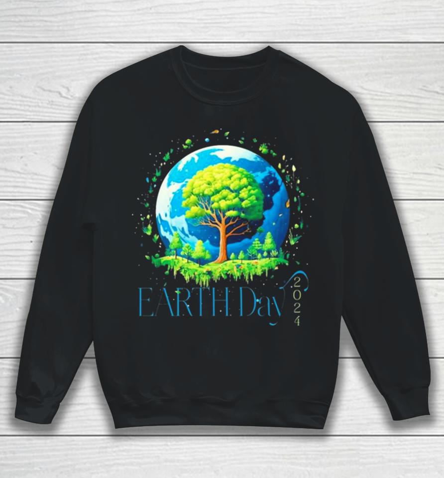Earth Day 2024 Environmental International Awareness Sweatshirt