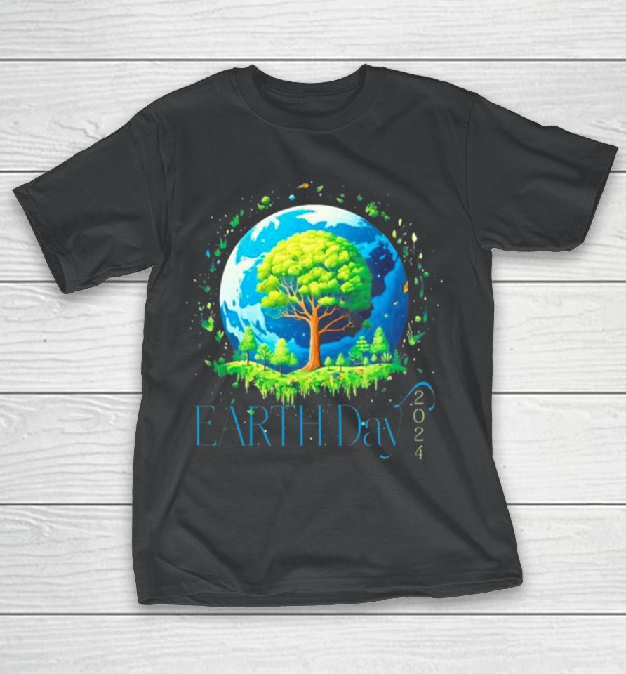 Earth Day 2024 Environmental International Awareness T-Shirt