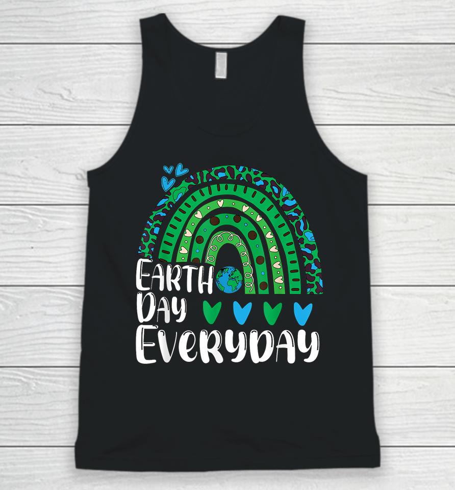 Earth Day Everyday Rainbow Earth Day Unisex Tank Top