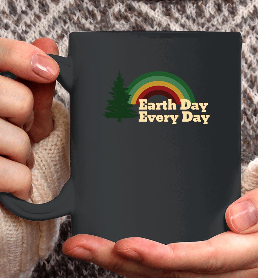 Earth Day Everyday Rainbow Coffee Mug