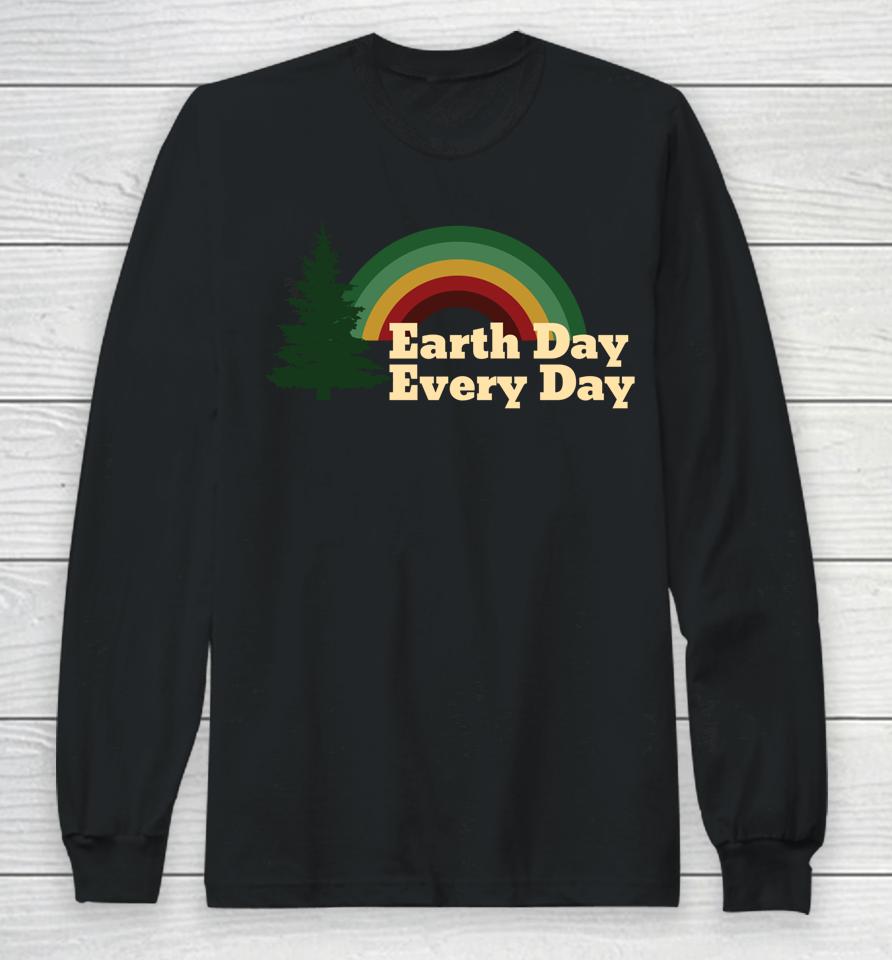 Earth Day Everyday Rainbow Long Sleeve T-Shirt