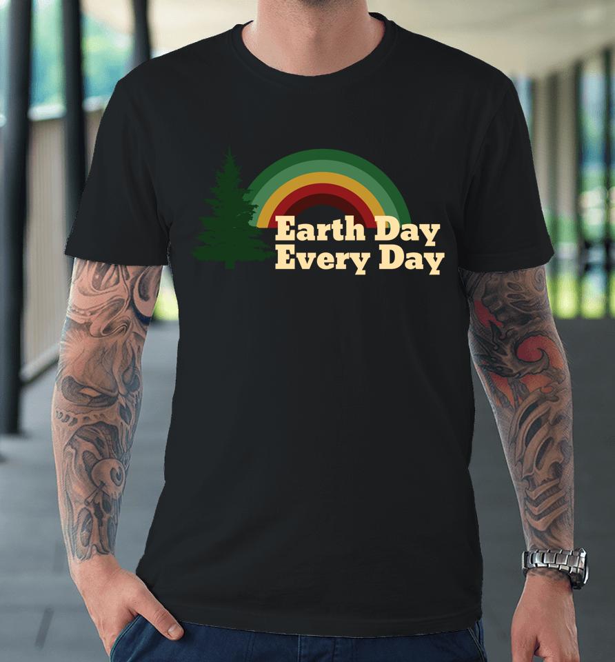 Earth Day Everyday Rainbow Premium T-Shirt