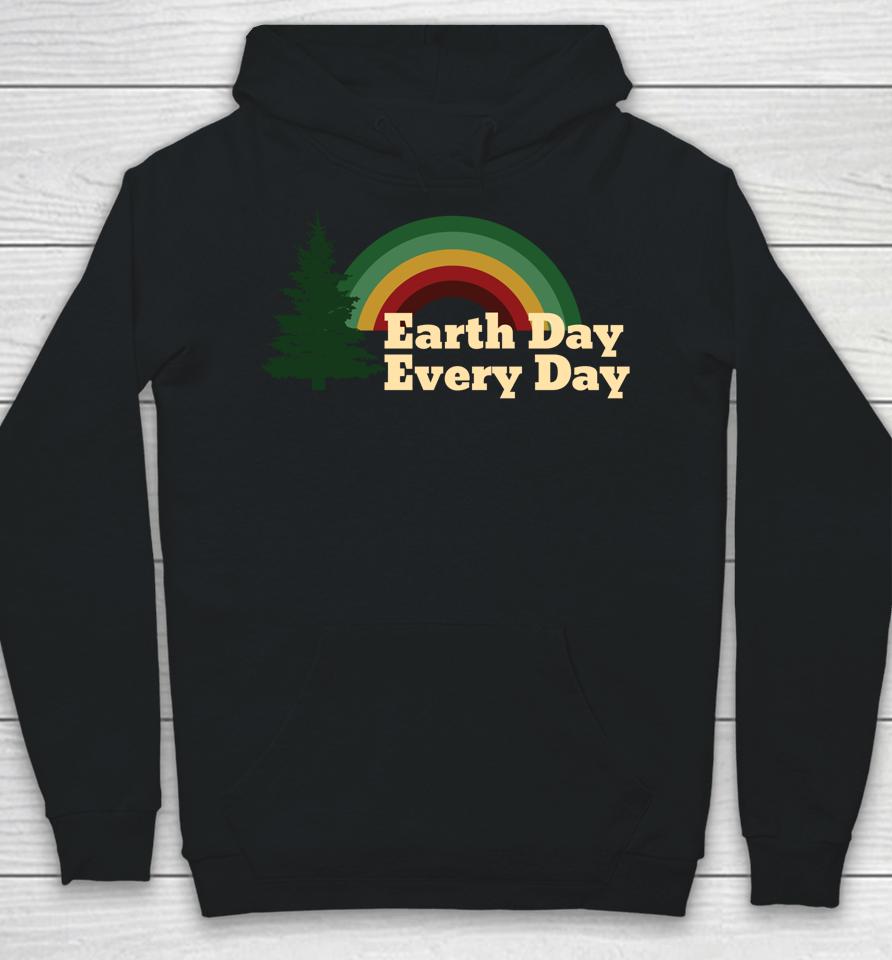 Earth Day Everyday Rainbow Hoodie