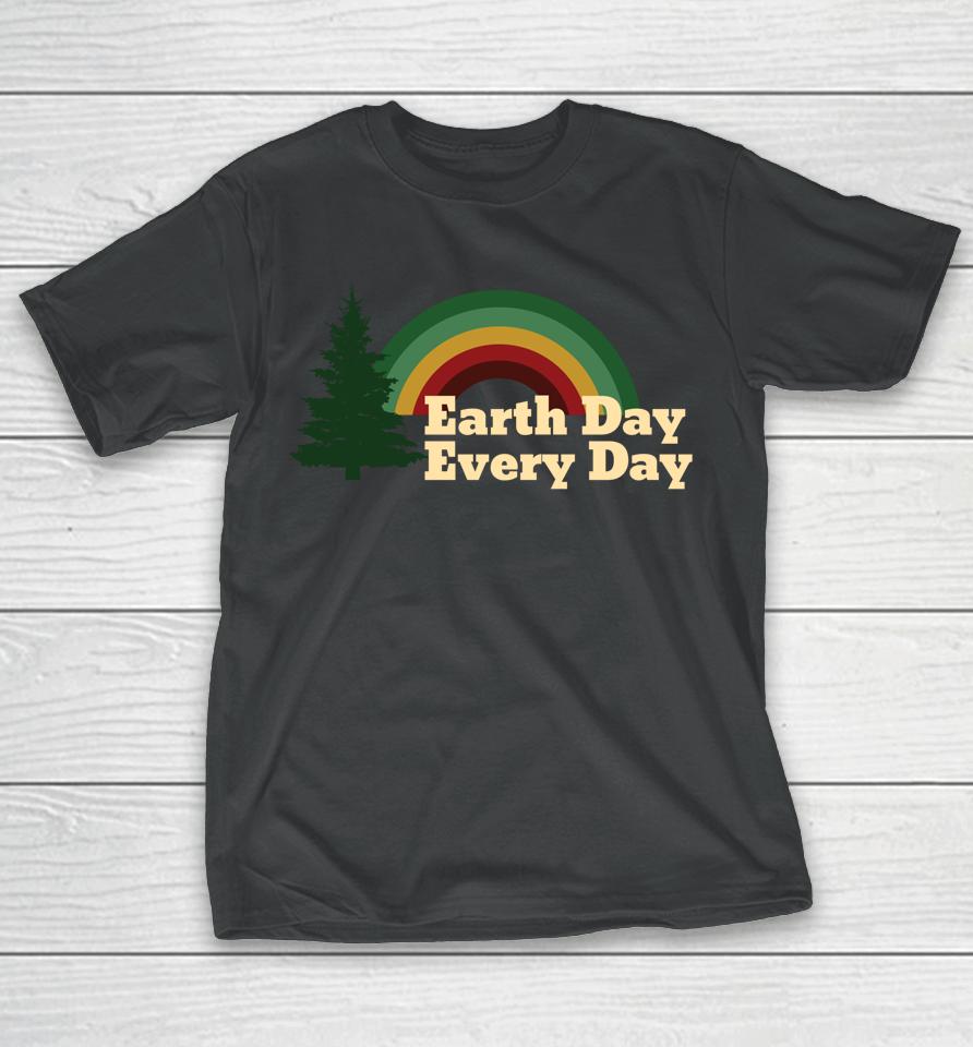 Earth Day Everyday Rainbow T-Shirt