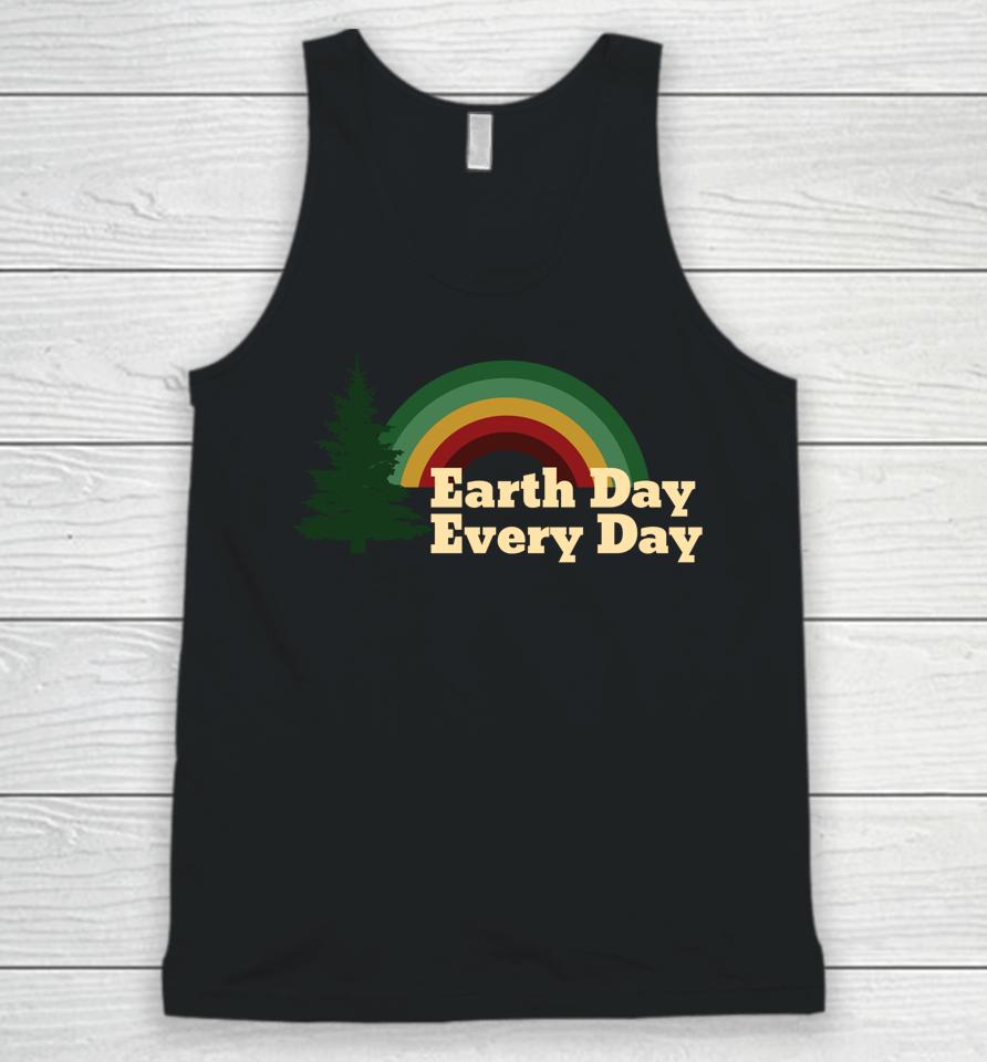 Earth Day Everyday Rainbow Unisex Tank Top