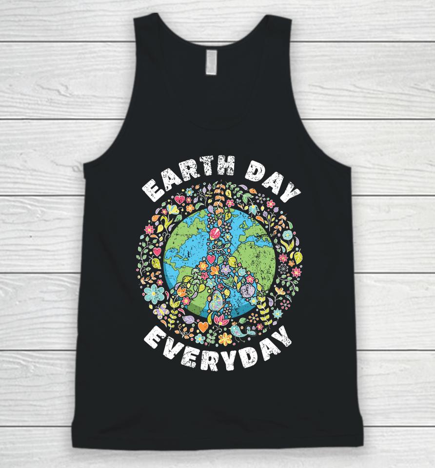 Earth Day Everyday Unisex Tank Top