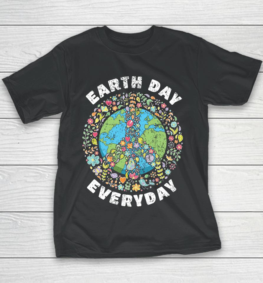 Earth Day Everyday Youth T-Shirt