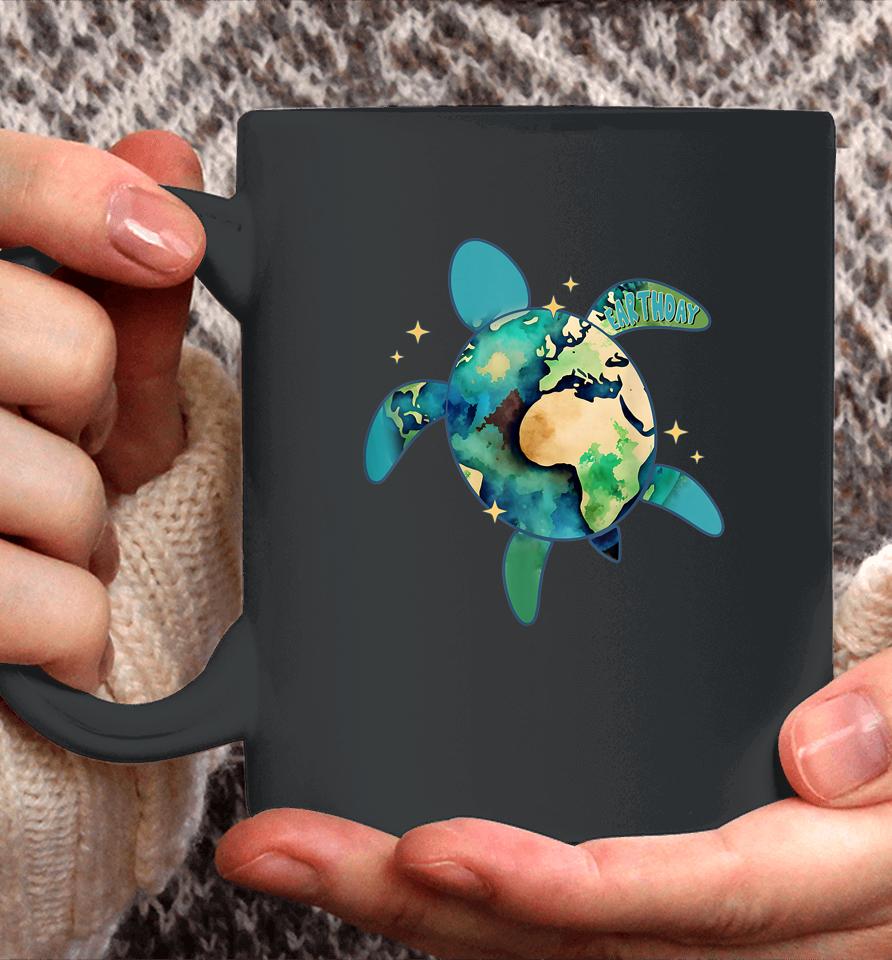 Earth Day Shirt Teacher Environment Day Recycle Earth Day Coffee Mug