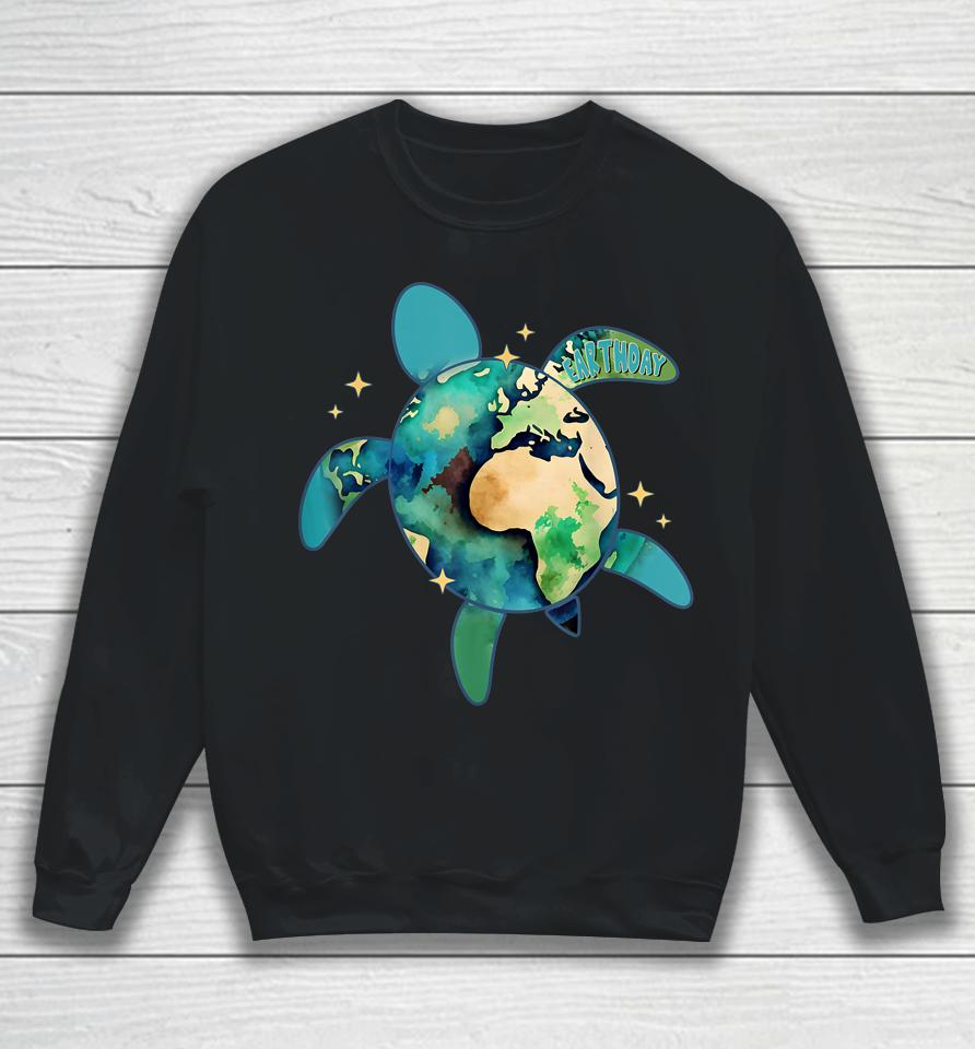 Earth Day Shirt Teacher Environment Day Recycle Earth Day Sweatshirt