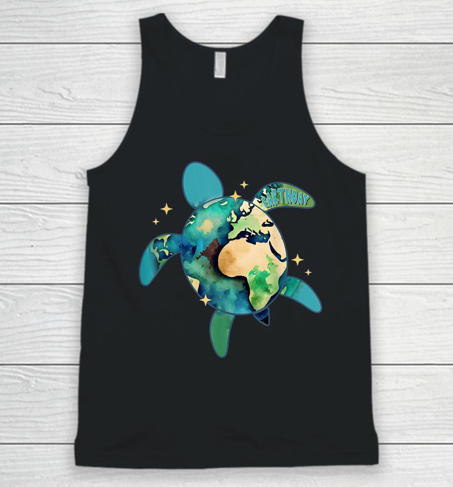 Earth Day Shirt Teacher Environment Day Recycle Earth Day Unisex Tank Top