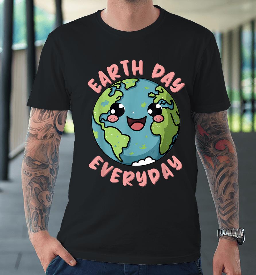 Earth Day Shirt Teacher Environment Day Recycle Earth Day Premium T-Shirt