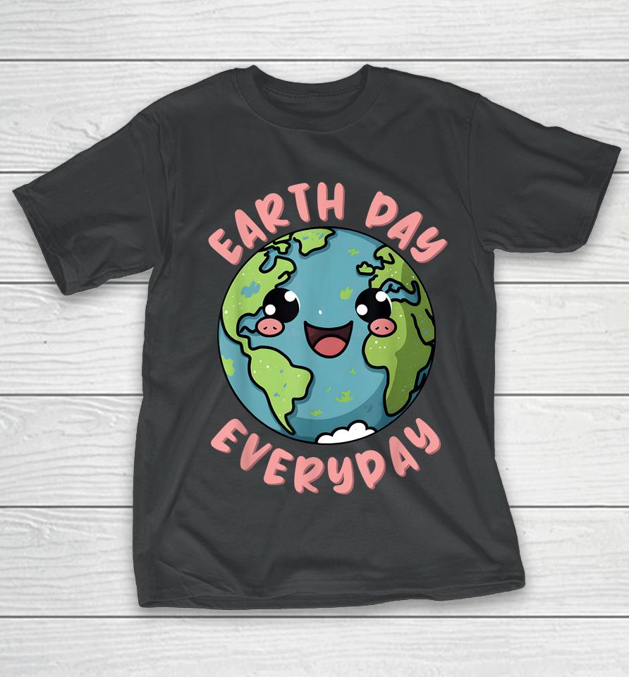 Earth Day Shirt Teacher Environment Day Recycle Earth Day T-Shirt