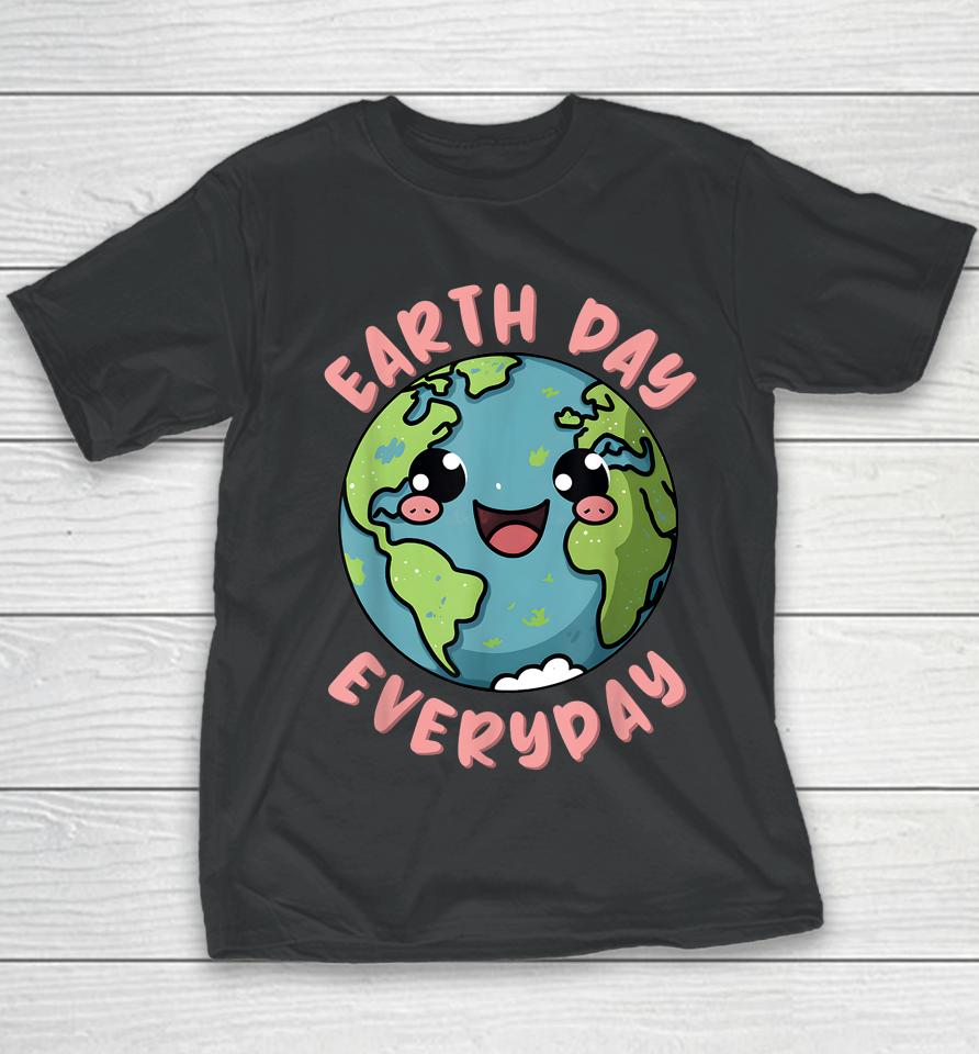 Earth Day Shirt Teacher Environment Day Recycle Earth Day Youth T-Shirt