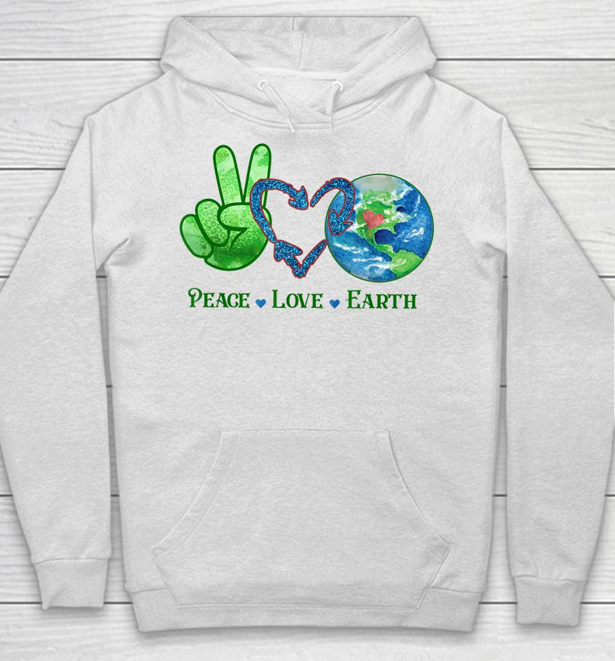 Earth Day Shirt Teacher Environment Day Recycle Earth Day Hoodie